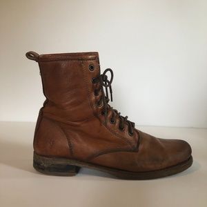 Frye Veronica Combat Boots